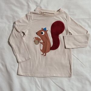 First Impressions squirrel tee